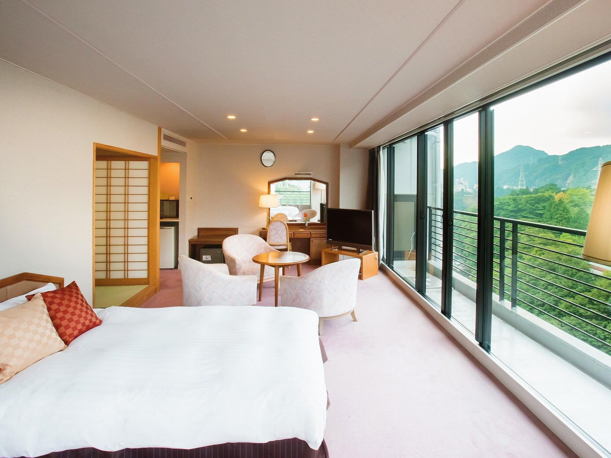 Hotel Kinugawa Onsen Sanraku à Nikkō Extérieur photo