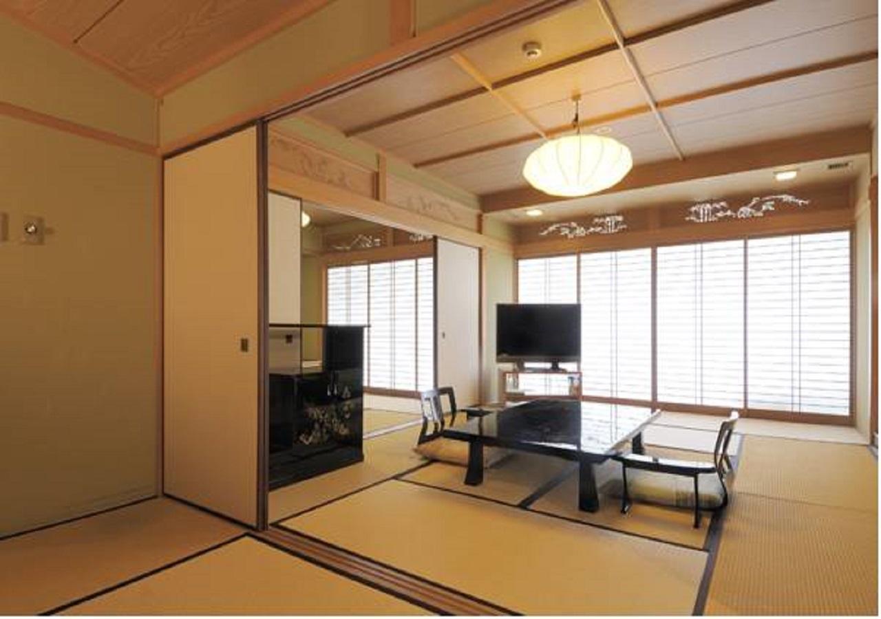 Hotel Kinugawa Onsen Sanraku à Nikkō Extérieur photo