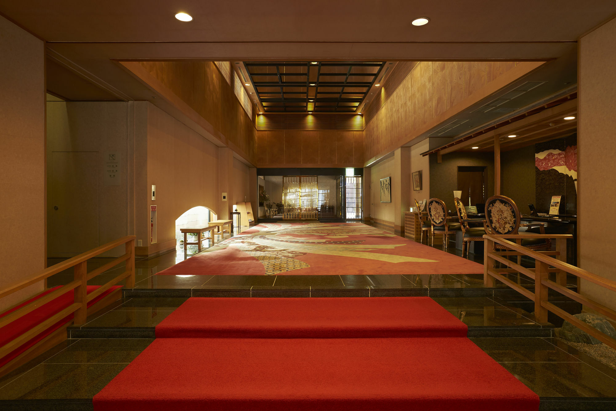 Hotel Kinugawa Onsen Sanraku à Nikkō Extérieur photo